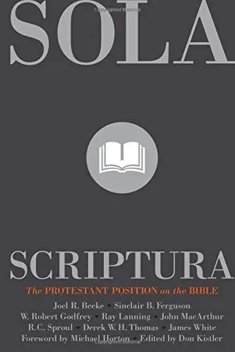 Cover of Sola Scriptura