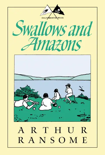Cover of Swallows and Amazons