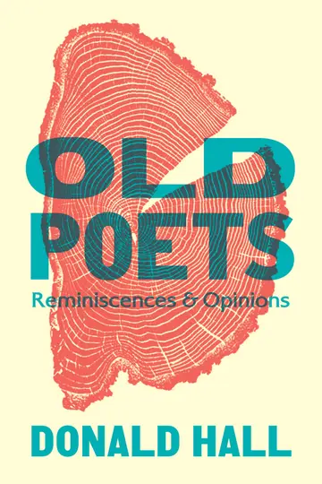 Cover of Old Poets