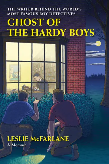 Cover of Ghost of the Hardy Boys