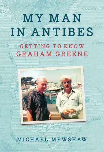 Cover of My Man in Antibes