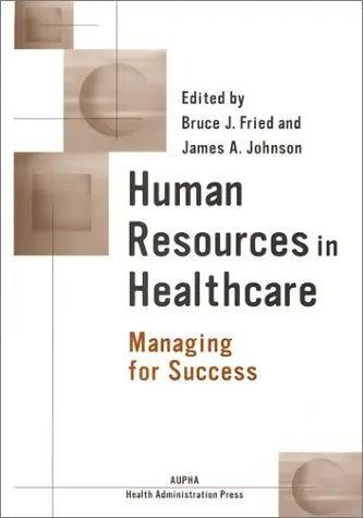 Cover of Human Resources in Healthcare