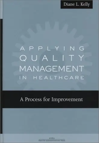 Cover of Applying Quality Management in Healthcare