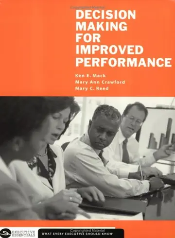 Cover of Decision Making for Improved Performance