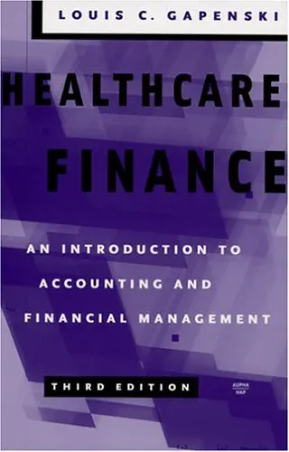Cover of Healthcare Finance, 3rd Edition