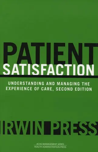 Cover of Patient Satisfaction