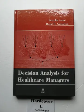 Cover of Decision Analysis for Healthcare Managers