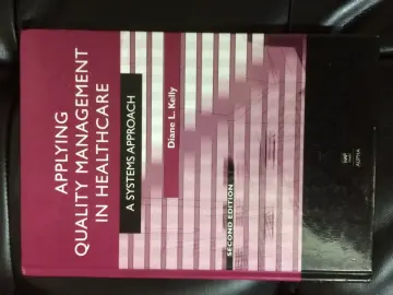Cover of Applying Quality Management in Healthcare