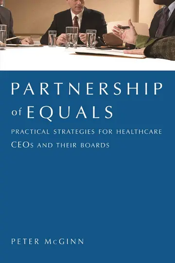 Cover of Partnership of Equals