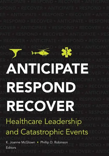 Cover of Anticipate, Respond, Recover