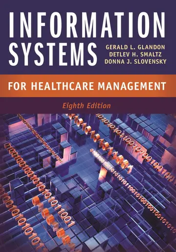 Cover of Information Systems for Healthcare Management, Eighth Edition