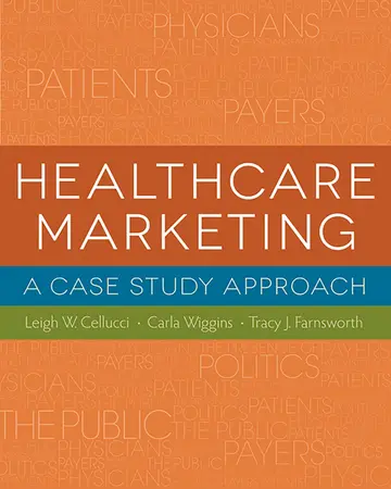 Cover of Healthcare Marketing