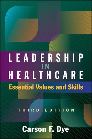 Cover of Leadership in Healthcare