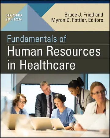 Cover of Fundamentals of Human Resources in Healthcare, Second Edition