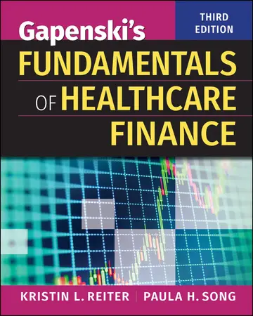 Cover of Gapenski's Fundamentals of Healthcare Finance, Third Edition