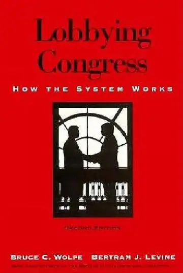 Cover of Lobbying Congress