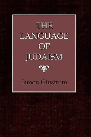 Cover of Language of Judaism