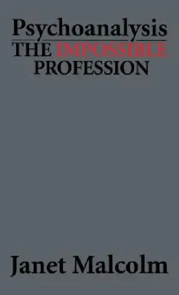 Cover of Psychoanalysis