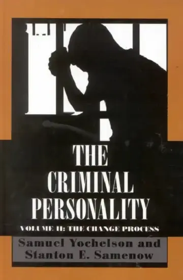 Cover of The Criminal Personality