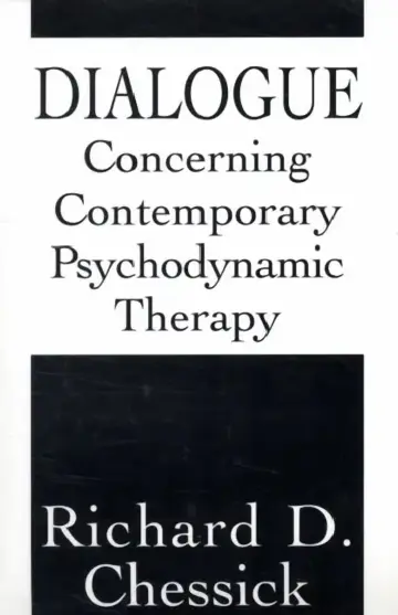 Cover of Dialogue Concerning Contemporary Psychodynamic Therapy