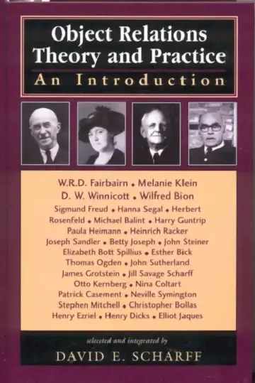 Cover of Object Relations Theory and Practice
