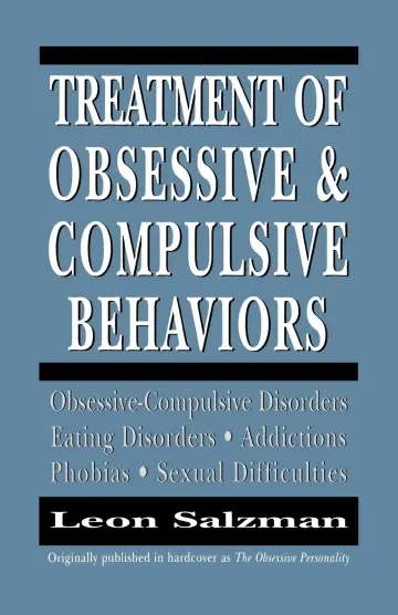 Cover of Treatment of Obsessive and Compulsive Behaviors