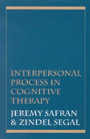 Cover of Interpersonal Process in Cognitive Therapy