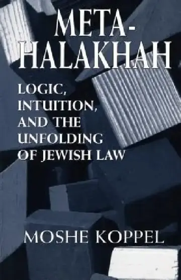 Cover of Meta-Halakhah