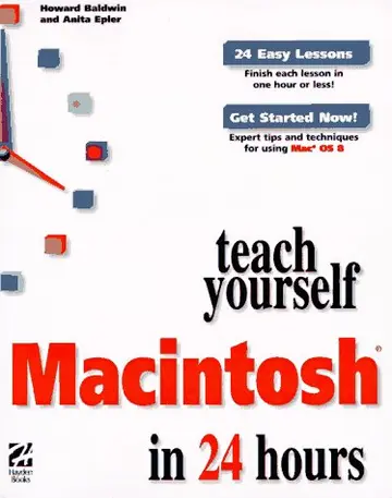 Cover of Teach Yourself Macintosh in 24 Hours