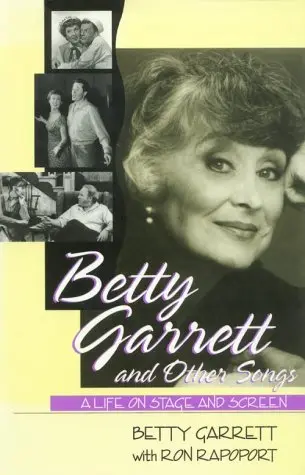 Cover of Betty Garrett and Other Songs