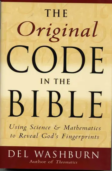 Cover of The Original Code in the Bible