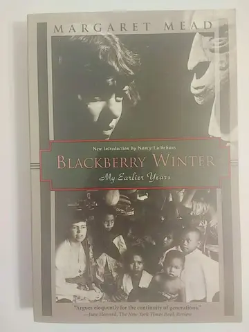 Cover of Blackberry Winter