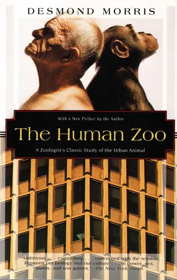 Cover of The Human Zoo