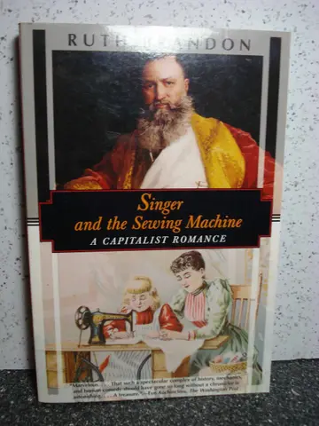 Cover of Singer and the Sewing Machine