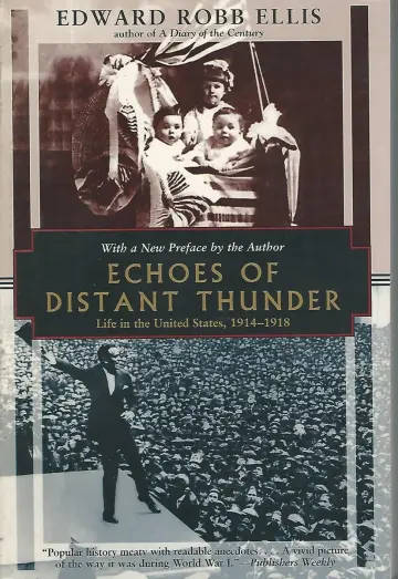 Cover of Echoes of Distant Thunder