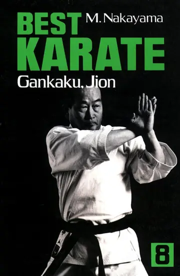 Cover of Best Karate, Vol.8