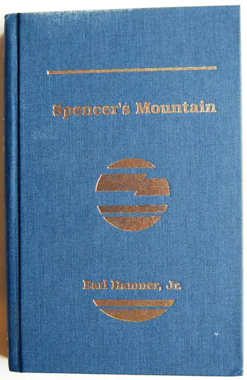 Cover of Spencer's Mountain