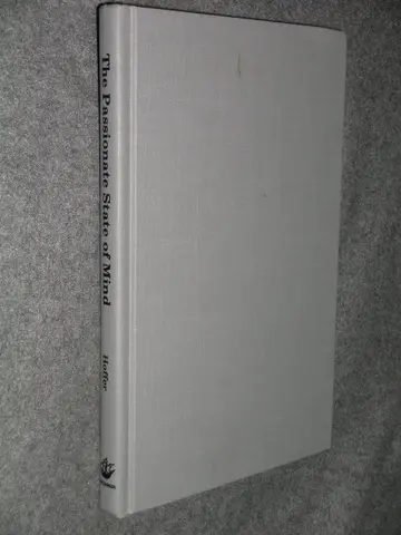 Cover of The Passionate State of Mind