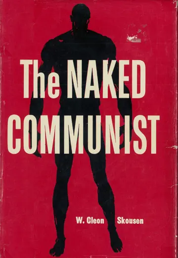 Cover of The Naked Communist