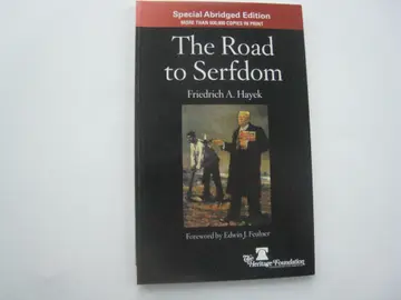 Cover of The Road to Serfdom