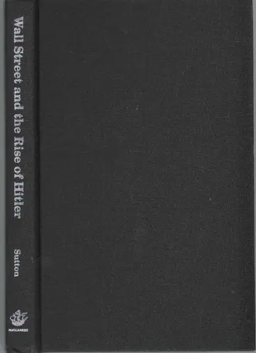 Cover of Wall Street & the Rise of Hitler