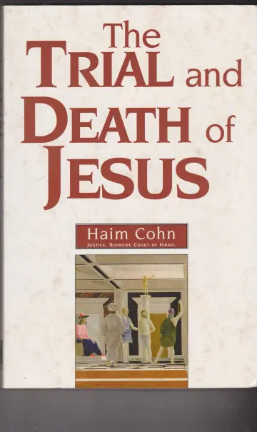 Cover of The Trial and Death of Jesus