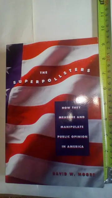 Cover of The Superpollsters