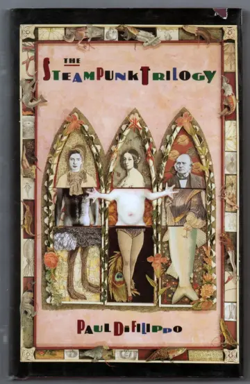 Cover of The Steampunk Trilogy