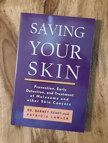 Cover of Saving Your Skin