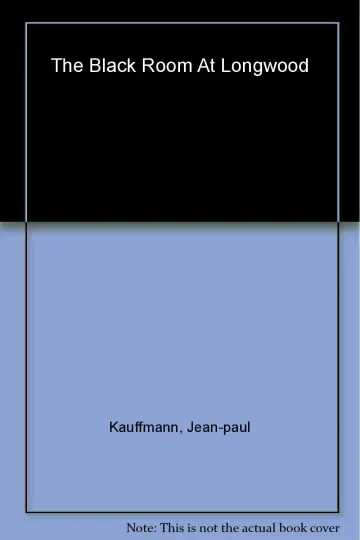 Cover of The Black Room at Longwood