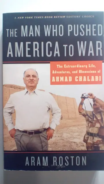 Cover of The Man Who Pushed America to War