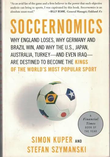 Cover of Soccernomics