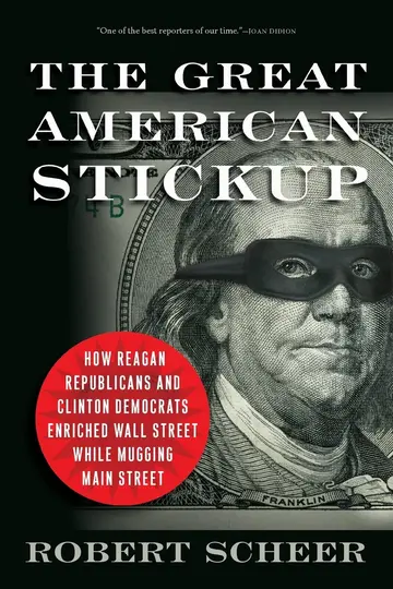 Cover of The Great American Stickup