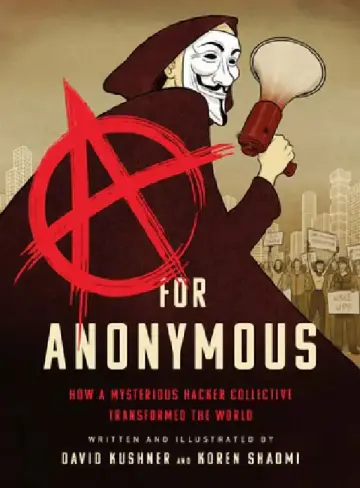 Cover of A for Anonymous